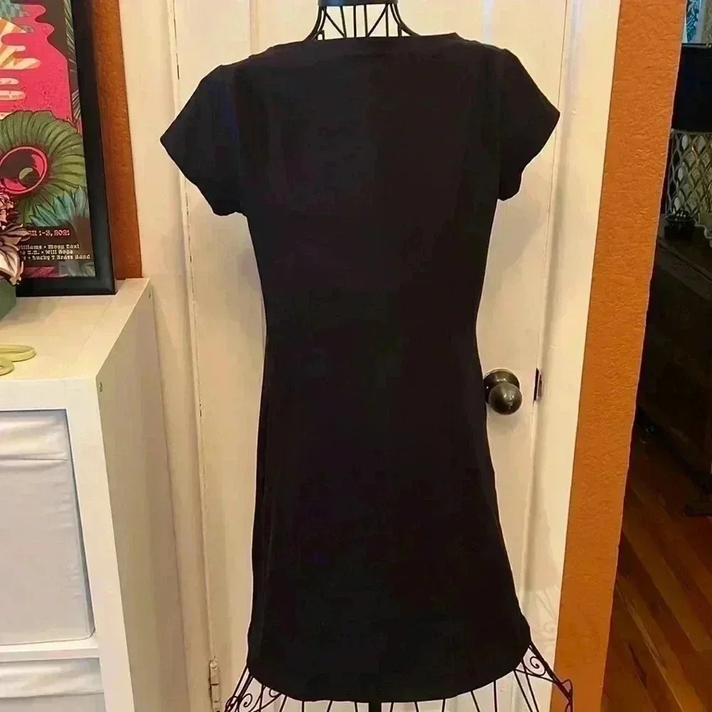 Toad & Co Aquaculture Short Sleeve Dress-Sz S - Picture 2 of 6